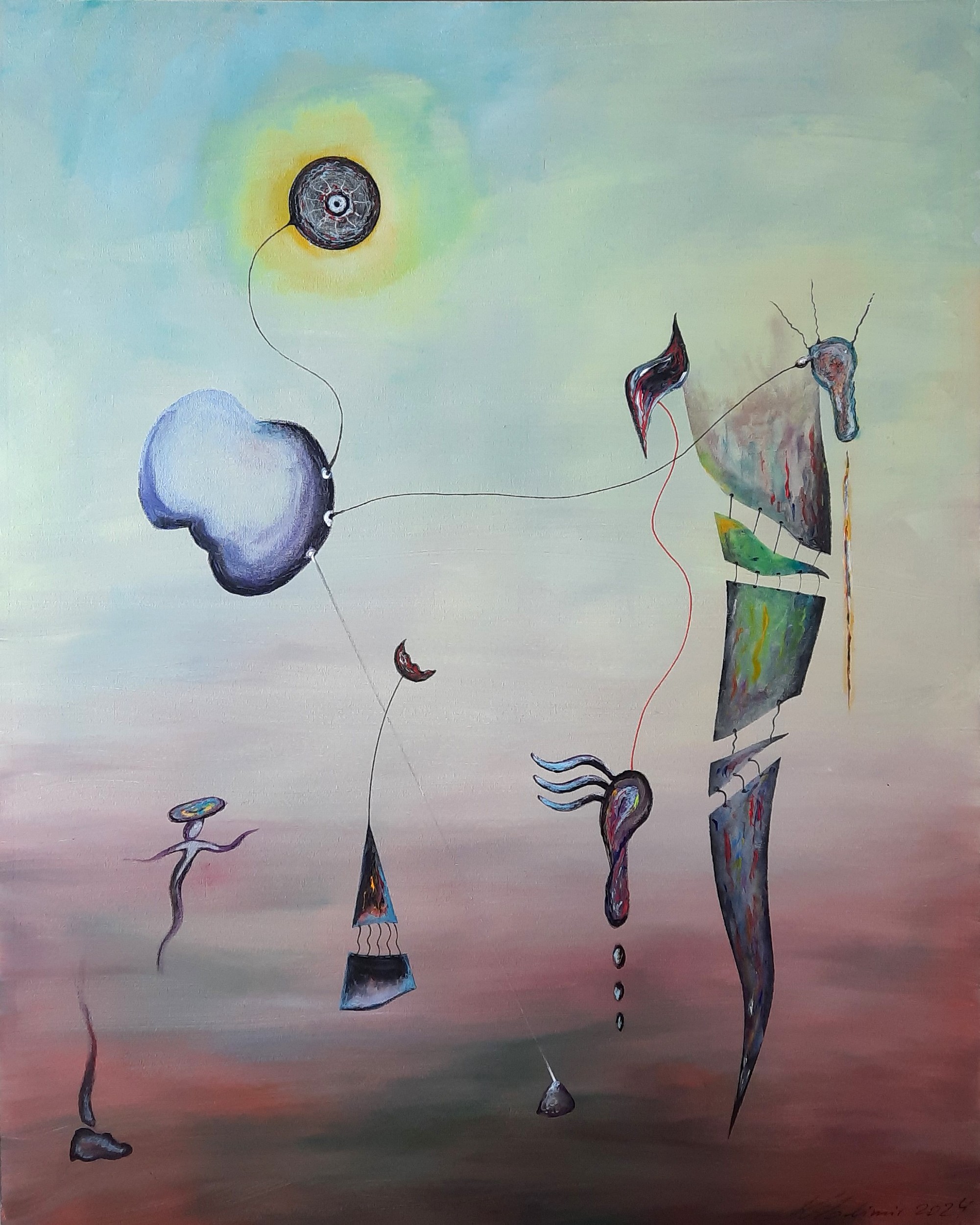Vladimir Kolosov, Joy of everlasting journey into parallel reality Vladimir Kolosov, Joy of everlasting journey into parallel reality