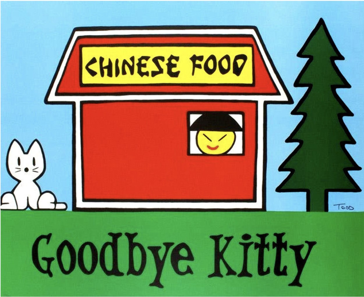 Todd Goldman, Goodbye Kitty Todd Goldman, Goodbye Kitty