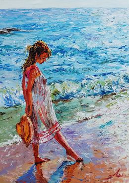 Pintura, Reflections by the Shore, Andranik Harutyunyan