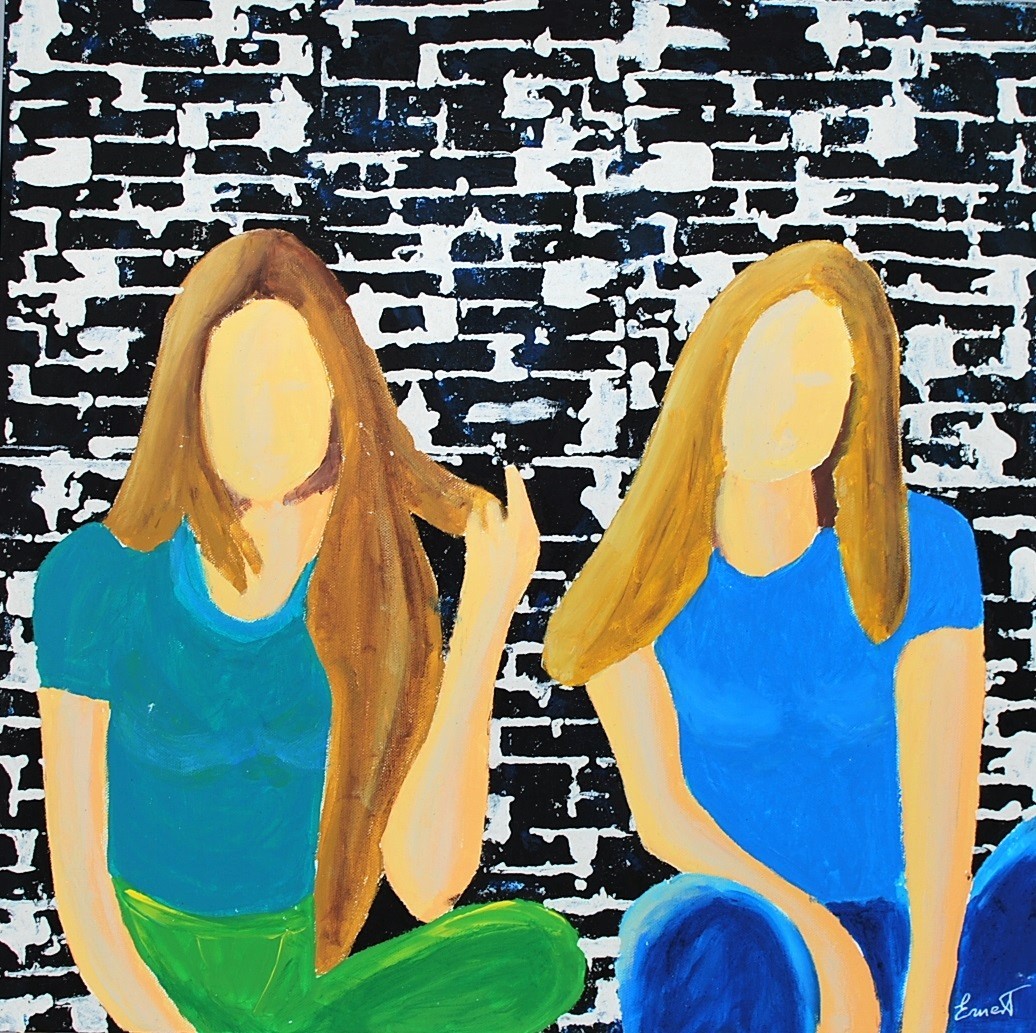 Ernest Carneado Ferreri, Dos amigas Ernest Carneado Ferreri, Dos amigas