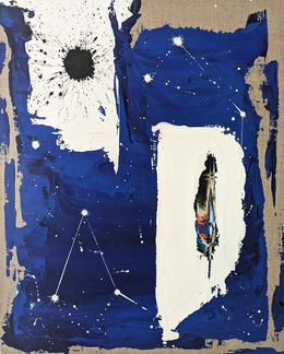 Peinture, The Quiet Stars 005, Jason Engelund