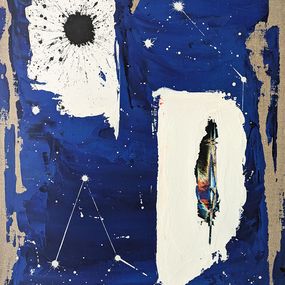 Painting, The Quiet Stars 005, Jason Engelund