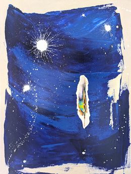 Peinture, The Quiet Stars 008, Jason Engelund