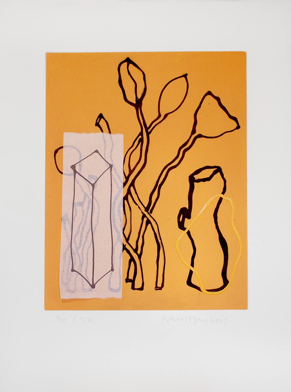 Albert Merz, suite de mai 2, gravure originale Albert Merz, suite de mai 2, gravure originale