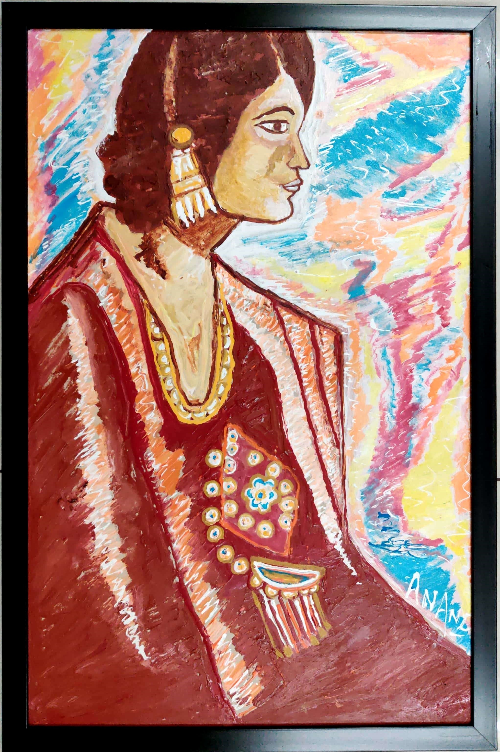 Anand Manchiraju, Life study-1 Anand Manchiraju, Life study-1