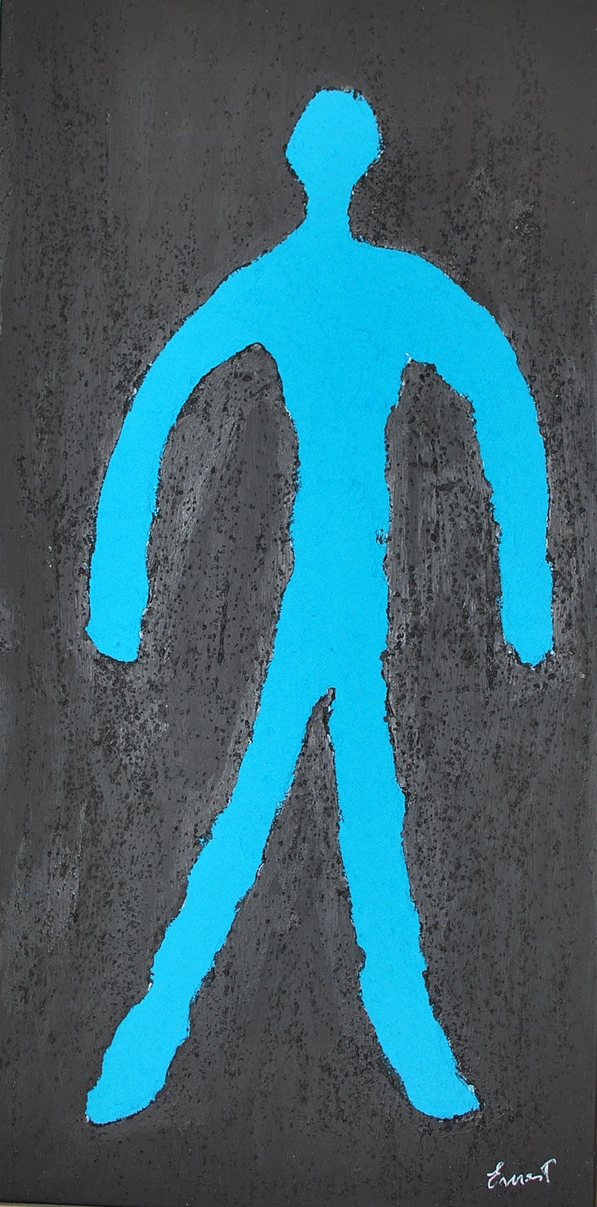 Ernest Carneado Ferreri, Reclamo a azul Ernest Carneado Ferreri, Reclamo a azul