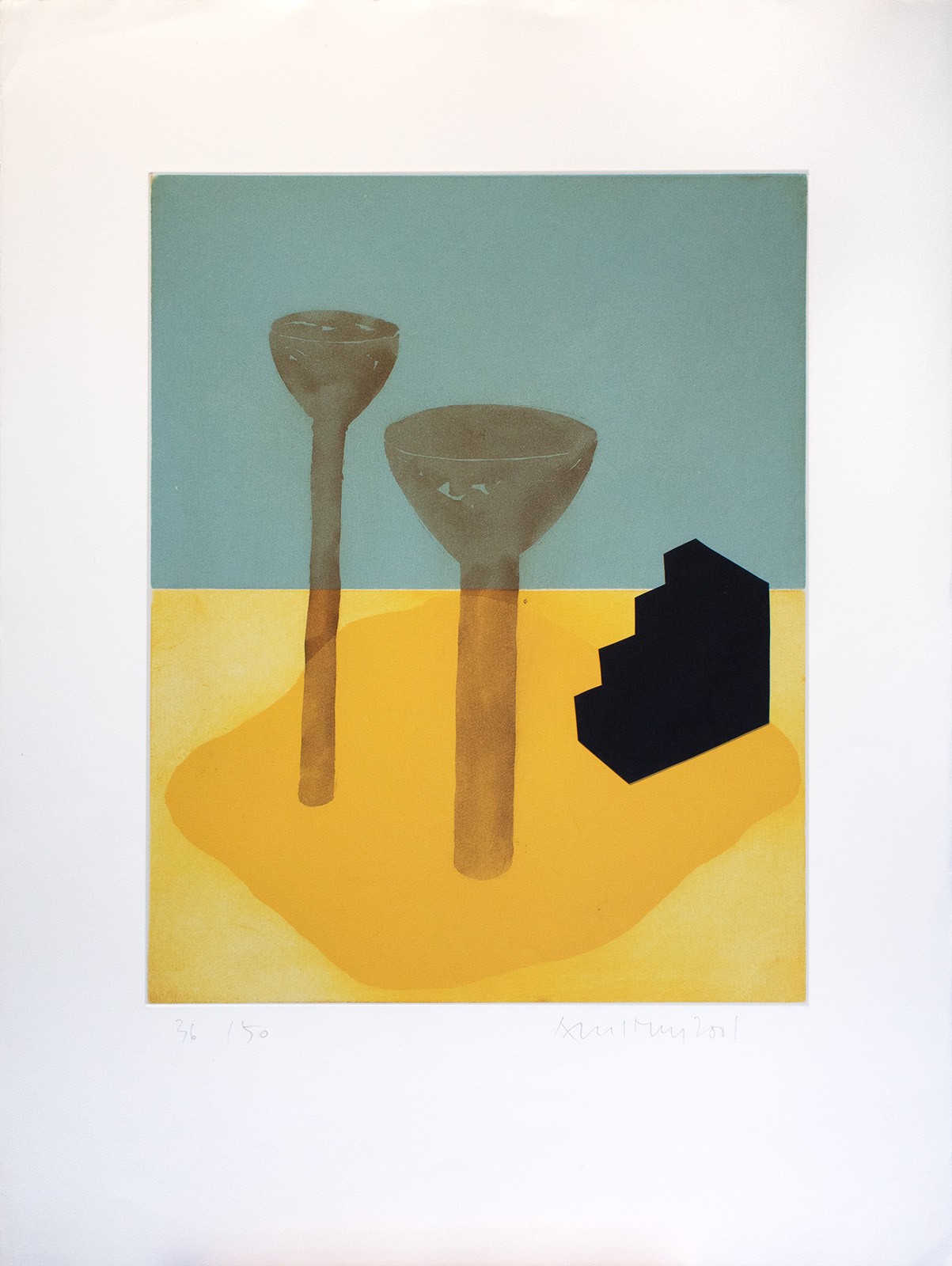 Albert Merz, Suite de mai 1, gravure originale Albert Merz, Suite de mai 1, gravure originale