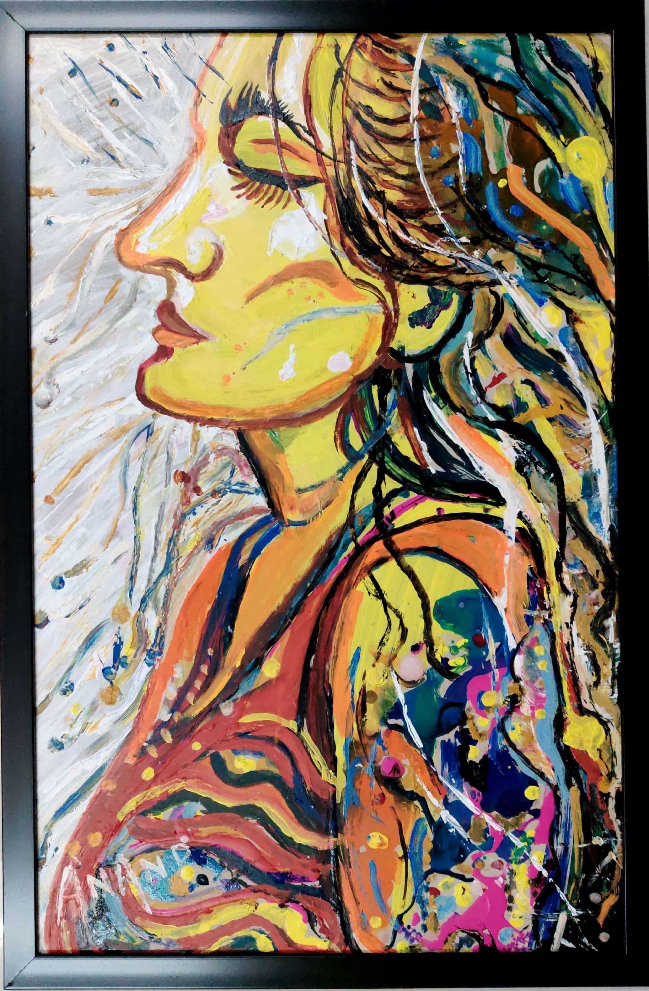 Anand Manchiraju, Life study-2 Anand Manchiraju, Life study-2