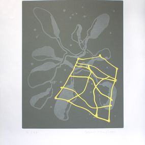 Drucke, Suite de mai 3, gravure originale, Albert Merz