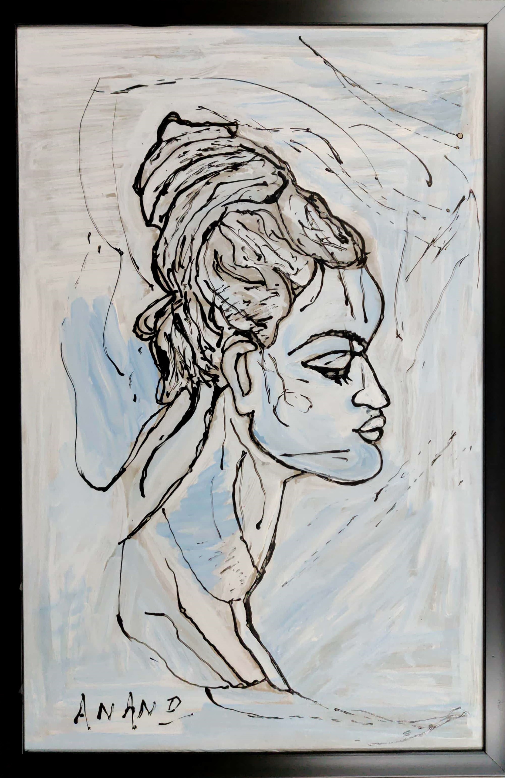 Anand Manchiraju, Life study-3 Anand Manchiraju, Life study-3