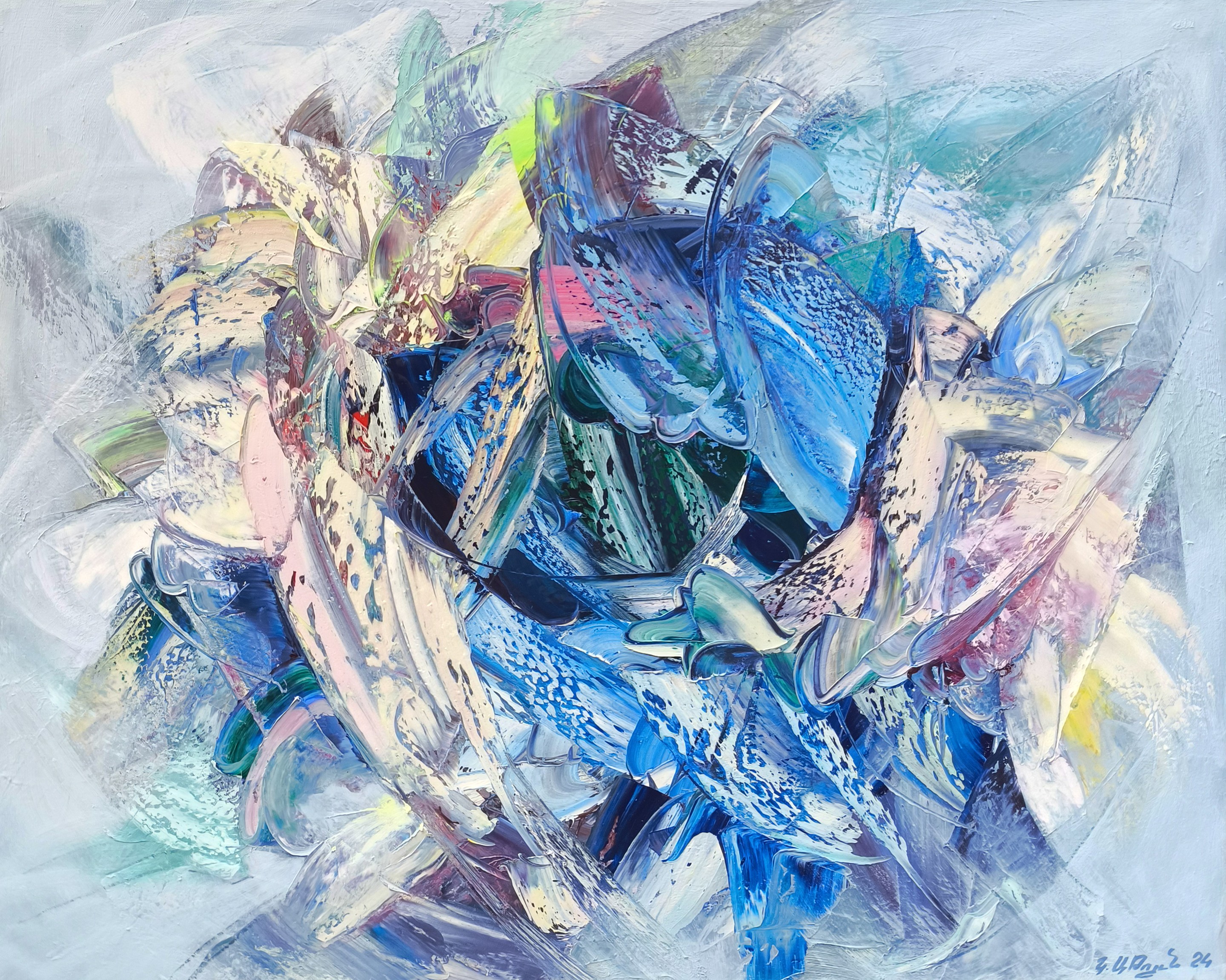 Kamo Atoyan, Waves of Abstraction Kamo Atoyan, Waves of Abstraction