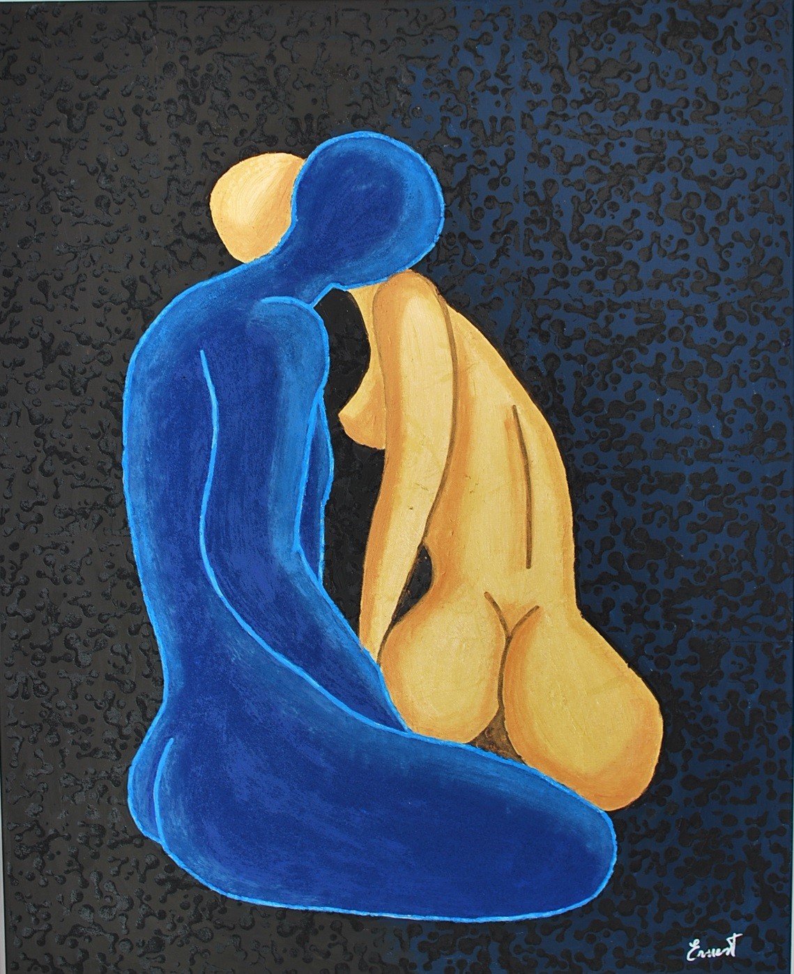 Ernest Carneado Ferreri, Pareja de amantes 1 Ernest Carneado Ferreri, Pareja de amantes 1