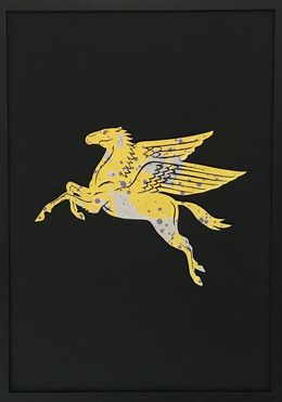 Gemälde, Pegasus, Arnaud Jatop