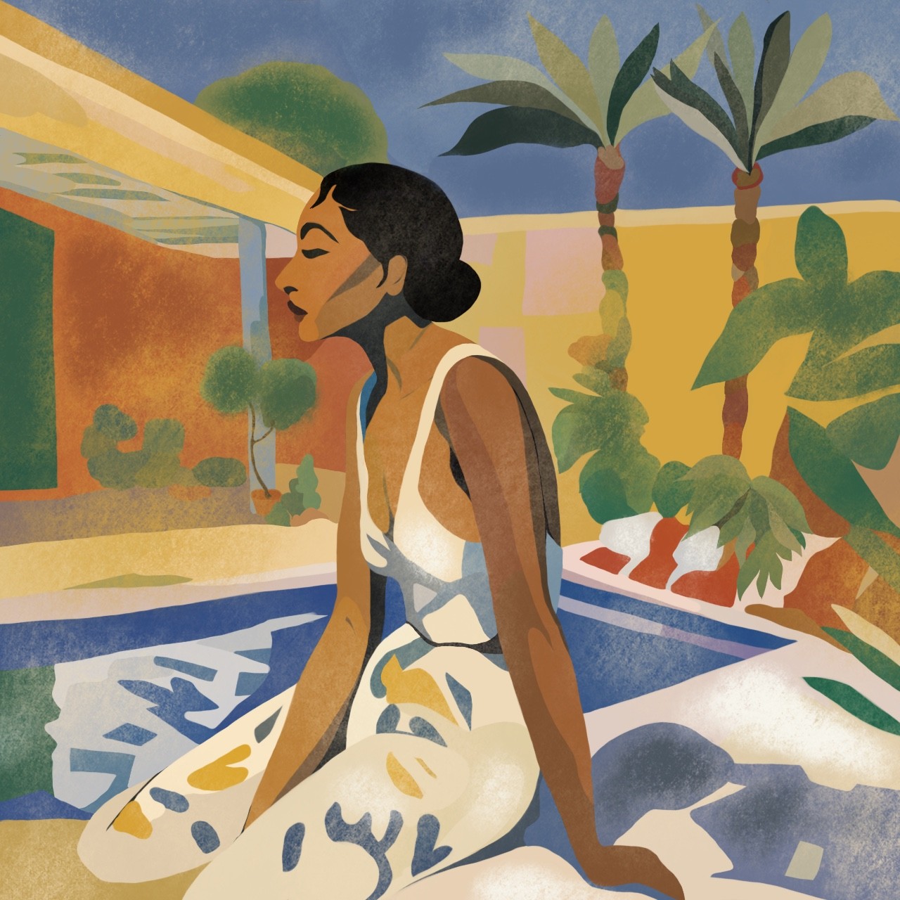 Nina Tsorieva, Summer time Nina Tsorieva, Summer time