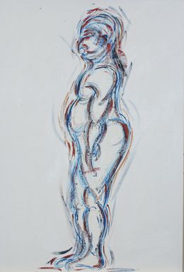 Pintura, Humanoïde L'étude 3, J Paul