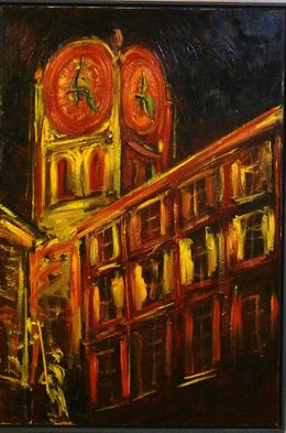 Painting, Nocturne, J Paul