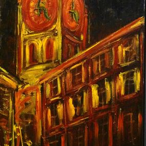 Peinture, Nocturne, J Paul