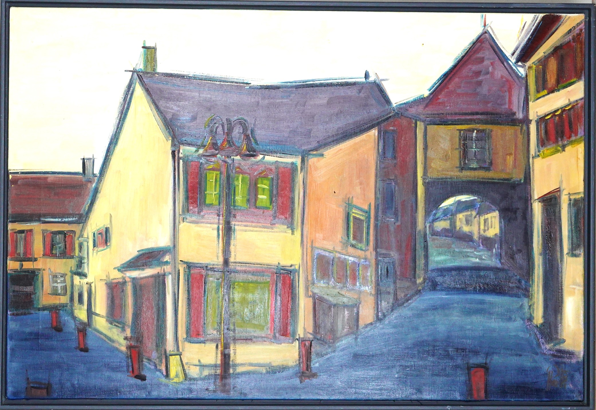 J Paul, Etape à Boudry J Paul, Etape à Boudry