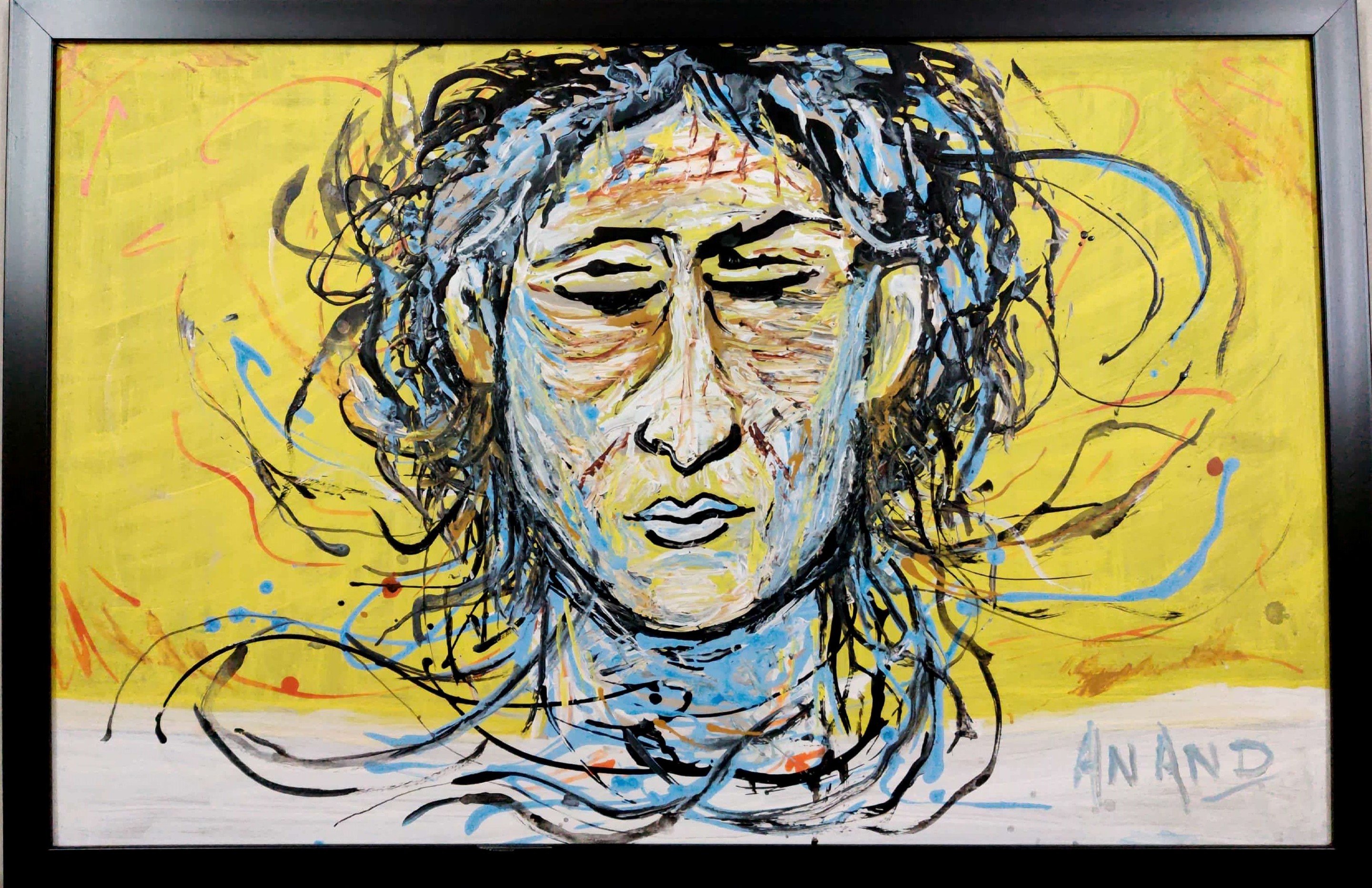 Anand Manchiraju, Life study-4 Anand Manchiraju, Life study-4