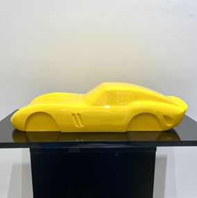 Escultura, Ferrari 250 GTO yellow, Ian Philip