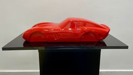 Sculpture, Ferrari 250 GTO red, Ian Philip