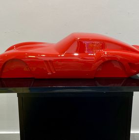 Escultura, Ferrari 250 GTO red, Ian Philip