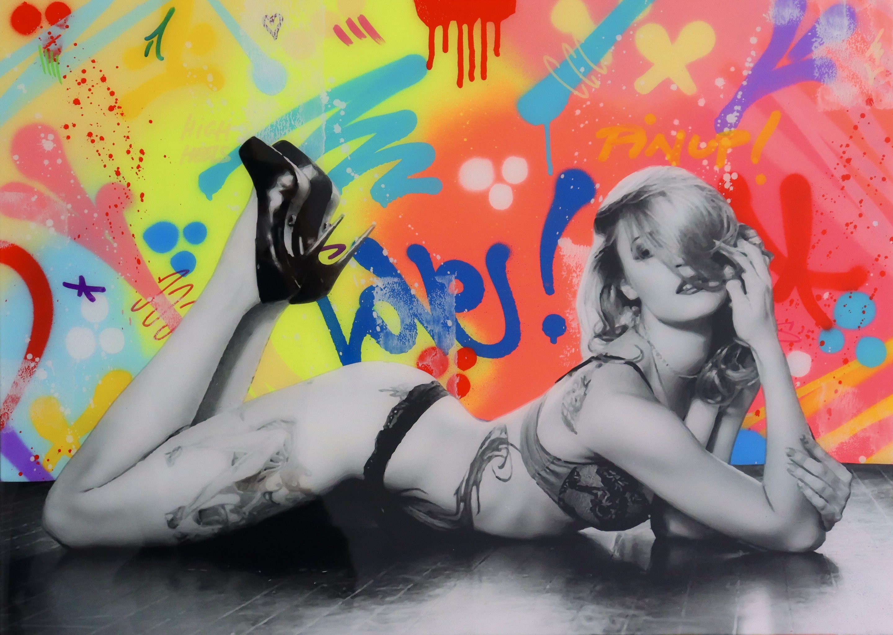 Socrate, Pin-up Socrate, Pin-up