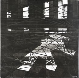 Painting, Clair-obscur 01, Eric de Gésincourt