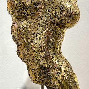 Sculpture, L'inconnue, Alain Mandon