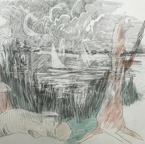 Dessin, Boswandeling met Marta & Slava #1, Marta & Slava