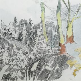 Dessin, Boswandeling met Marta & Slava #12, Marta & Slava