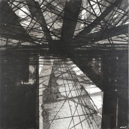 Painting, Clair-obscur 04, Eric de Gésincourt