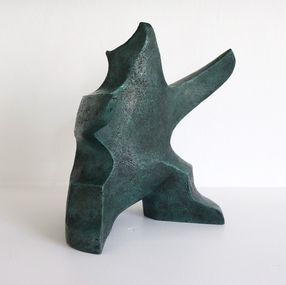 Sculpture, Les pieds sur terre III, Eric Valat