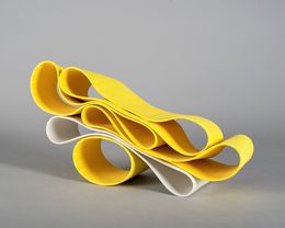 Sculpture, Folding in Motion 9, Simcha Even-Chen