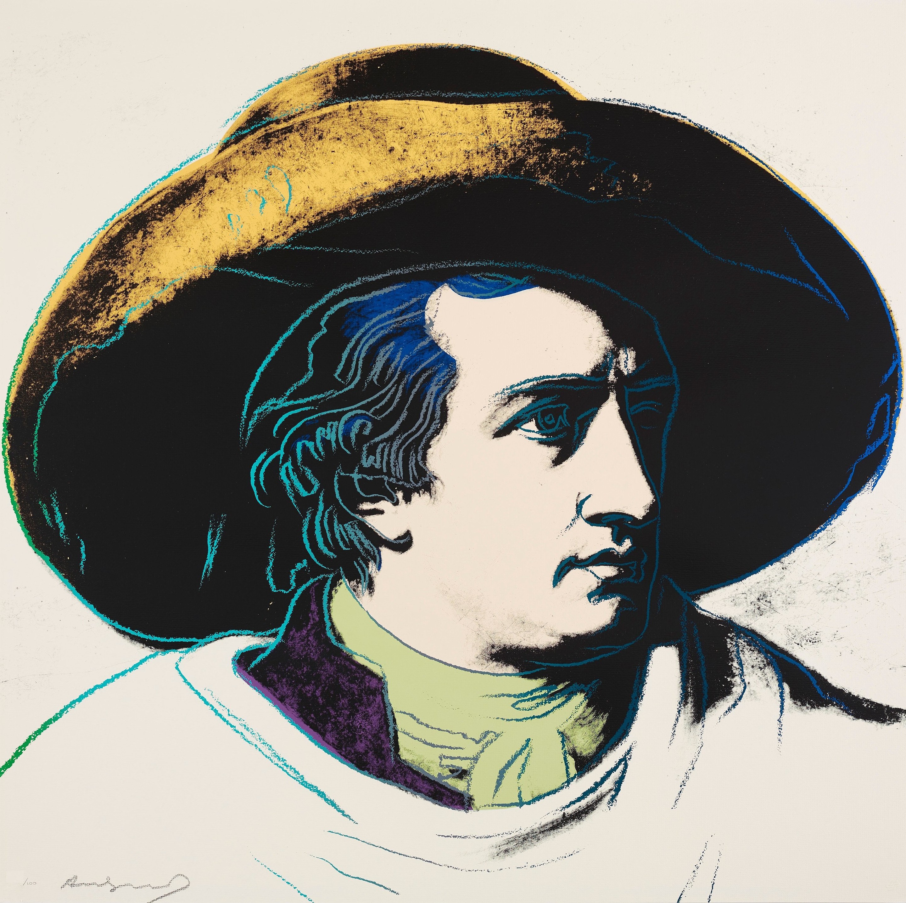 Andy Warhol, Goethe (FS II.272) Andy Warhol, Goethe (FS II.272)