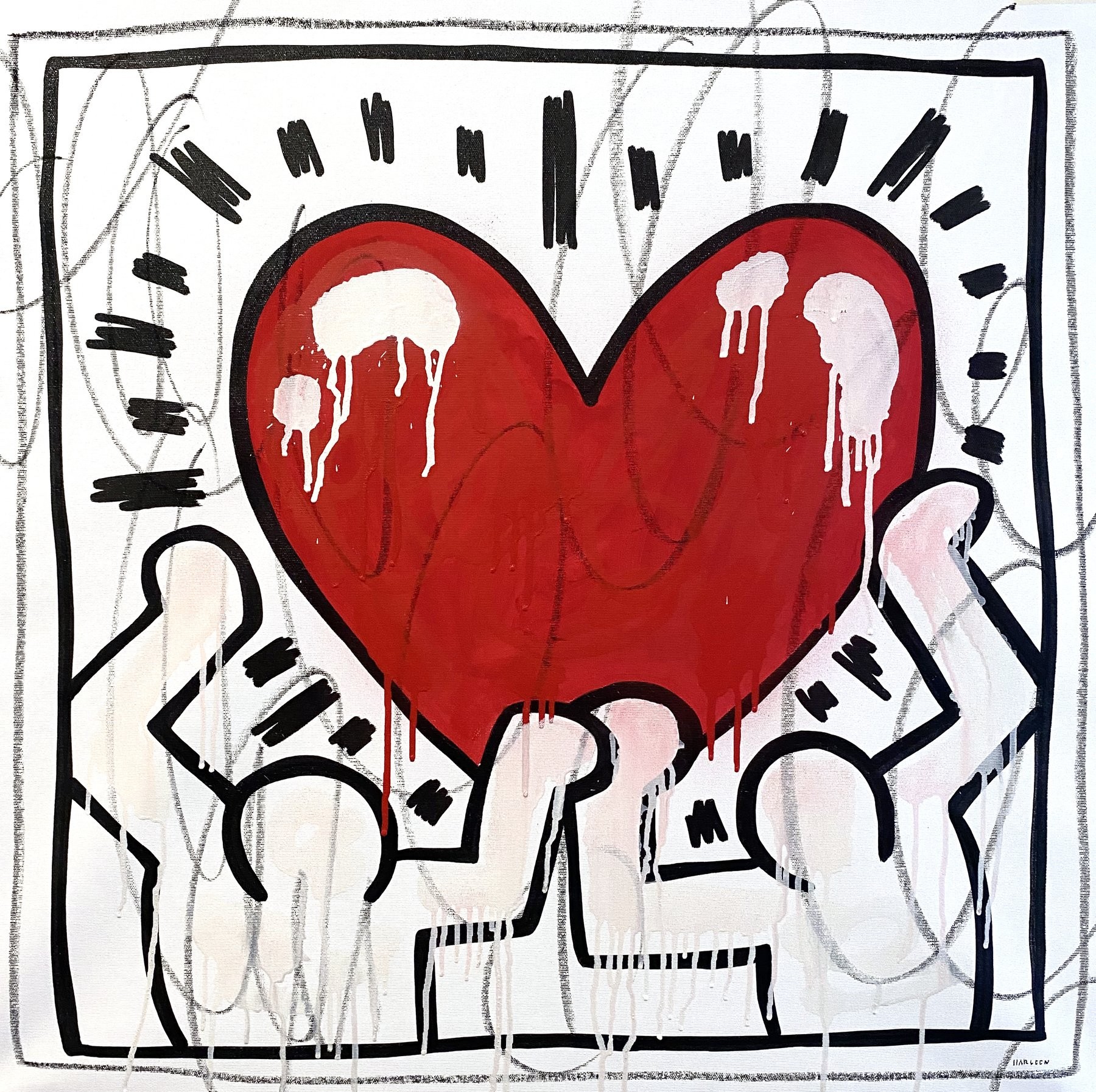 Harleen X, 683 - Coeur Harleen X, 683 - Coeur