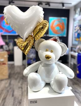Escultura, Big teddy love, Nicolas Krauss