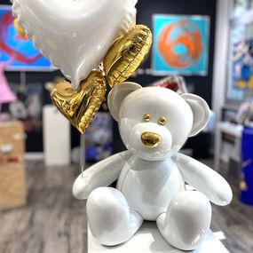 Skulpturen, Big teddy love, Nicolas Krauss