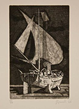 Édition, The Sailing Ship, Armando Buratti