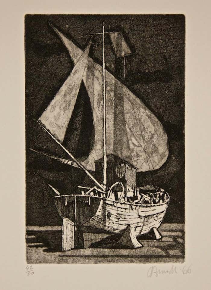 Armando Buratti, The Sailing Ship Armando Buratti, The Sailing Ship