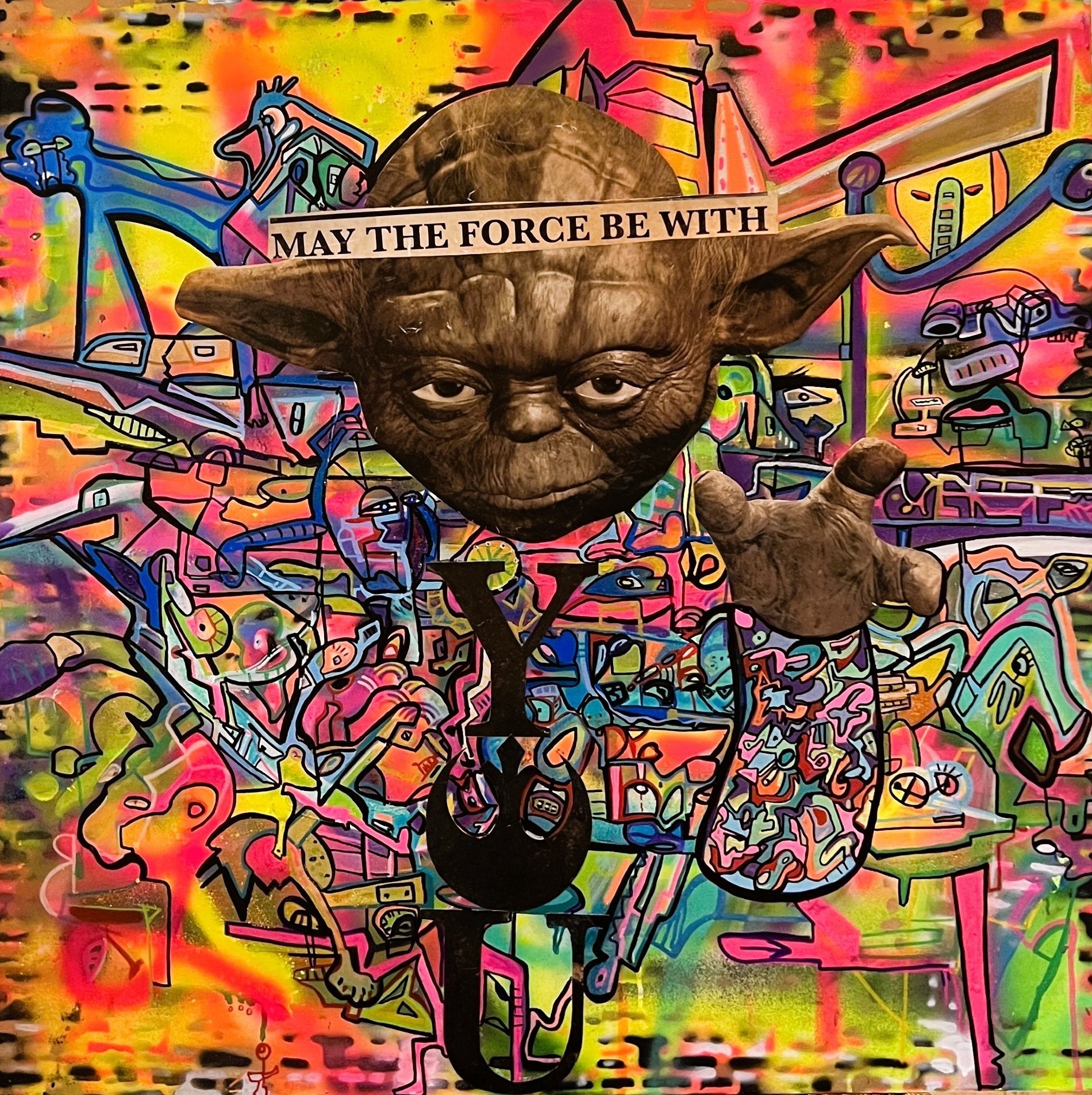 Muriel Deumie, May the Force Be With You Muriel Deumie, May the Force Be With You