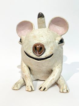 Escultura, Sweet White Wombat, Viktor Zuk