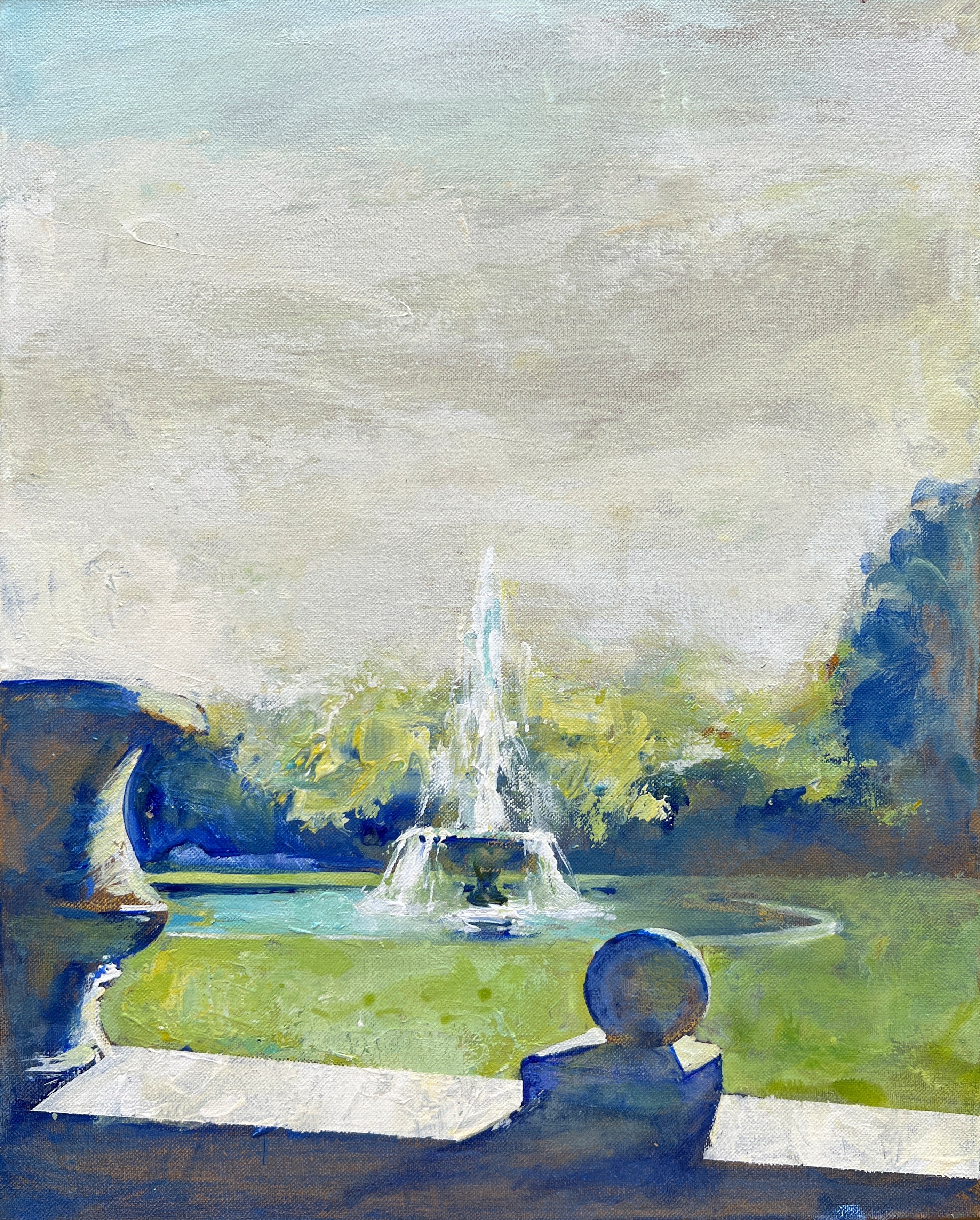 Zakhar Shevchuk, City Park Evening Zakhar Shevchuk, City Park Evening