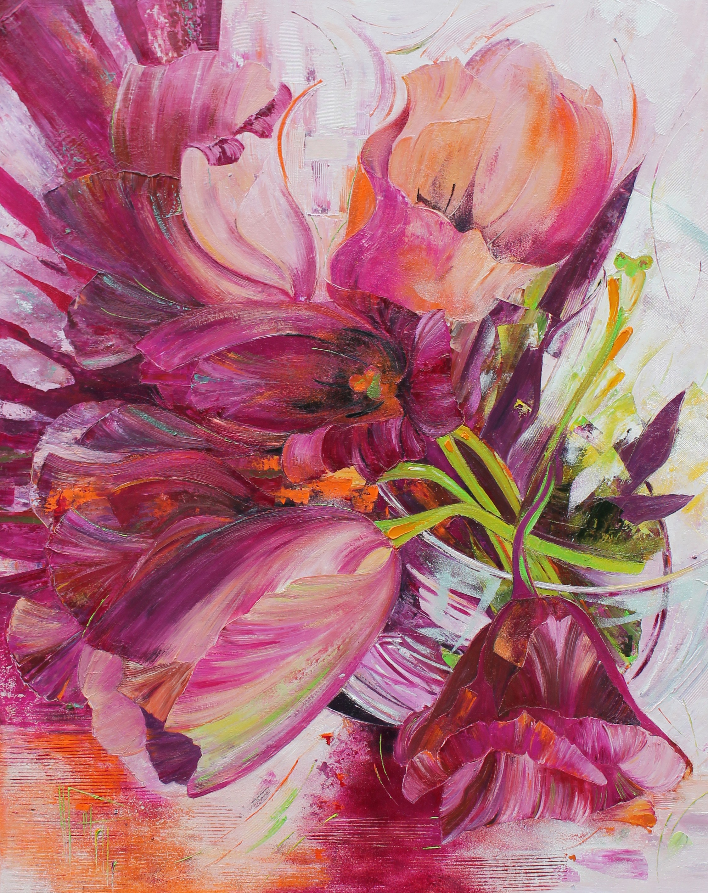 Nadine Pillon, Le temps d'un bouquet Nadine Pillon, Le temps d'un bouquet