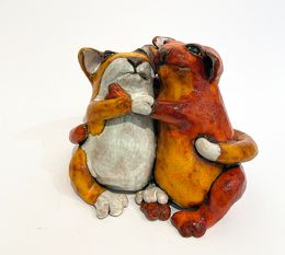 Escultura, Furry Love, Viktor Zuk