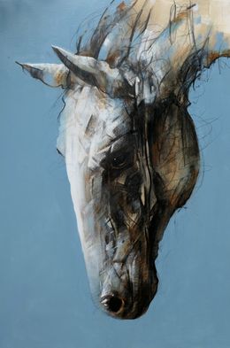 Painting, Horse1, Ozan Virgule