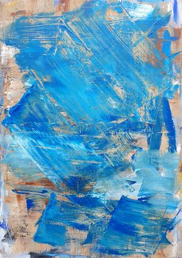 Peinture, Blue Evening, Sophie Mangelsen