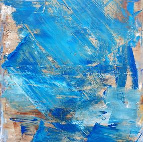 Peinture, Blue Evening, Sophie Mangelsen