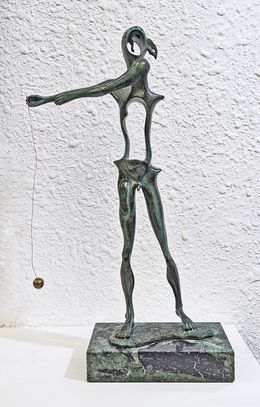 Scultura, Homage to Newton (bronze sculpture), Salvador Dali