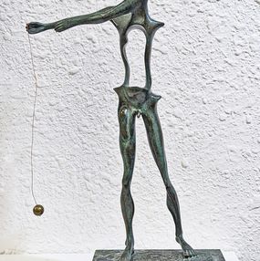 Sculpture, Homage to Newton (bronze sculpture), Salvador Dali